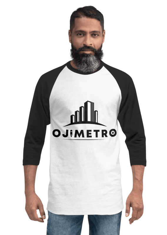 Hombre con logo Ojimetro