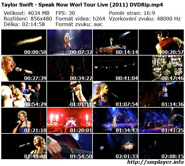 Taylor Swift - Speak Now Worl Tour Live (2011)