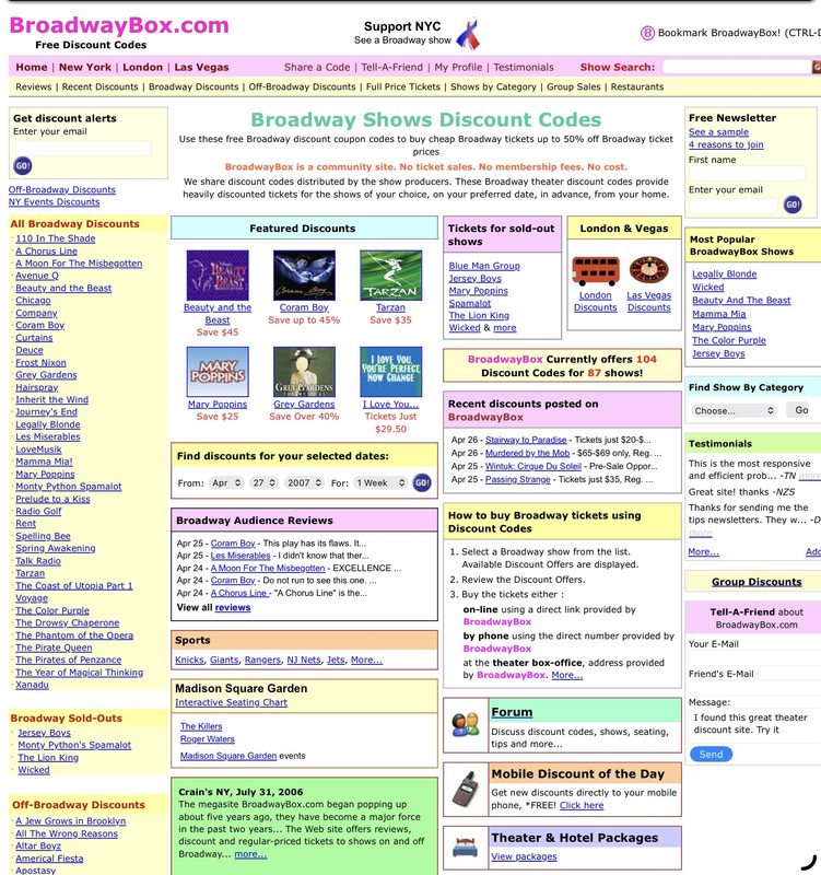 Are discount codes a thing of the past?