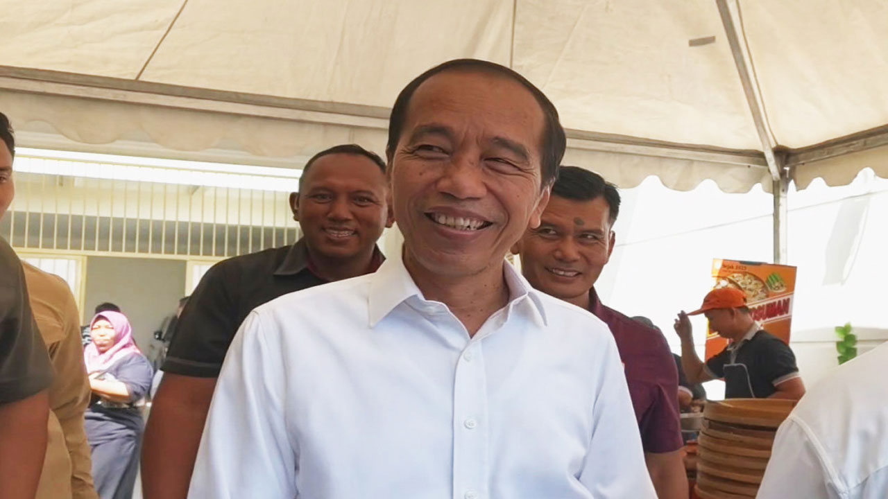 Jokowi Tidak Hadir Sidang Gugatan Ijazah