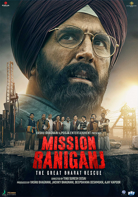Mission Raniganj 2023 Hindi Full Movie 1080p | 720p | 480p NF HDRip Esub Download