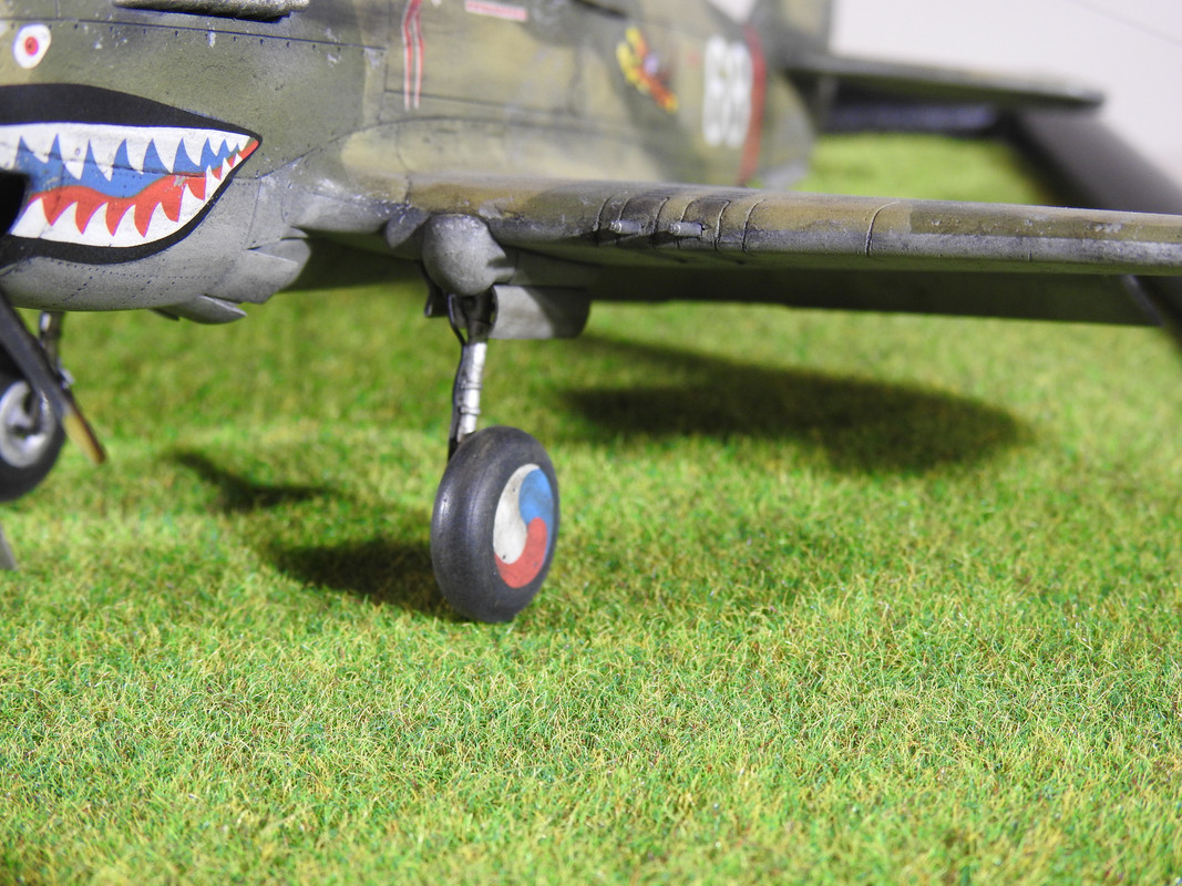 Curtiss P-40C Hawk, Bronco 1/48 –Klar DSCN2229