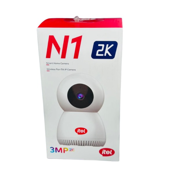Itel Smart Camera PT301WA - 2K Resolution (360°)