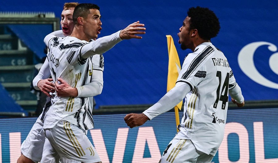 La Juventus ha vinto la Supercoppa: 2-0 al Napoli con CR7 Cristiano Ronaldo e Morata.