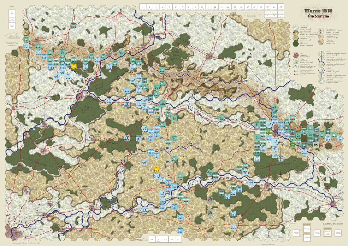 Marne 1918 FriedensturmMap