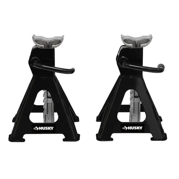 Save 50% on Husky Car Jack Stands at Home Depot