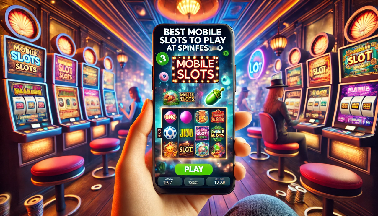 Best Mobile Slots to Play at Spinfest Casino