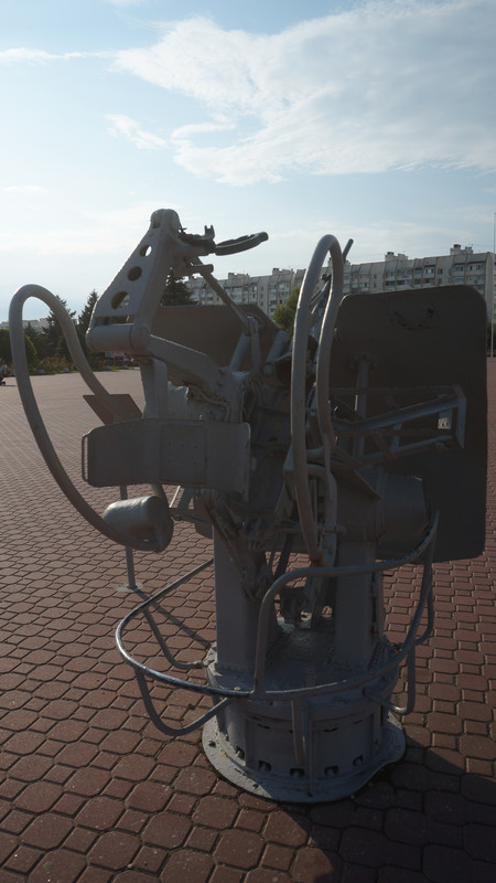 Двухпулемётная 14,5 мм морская тумбовая установка 2М-7-3