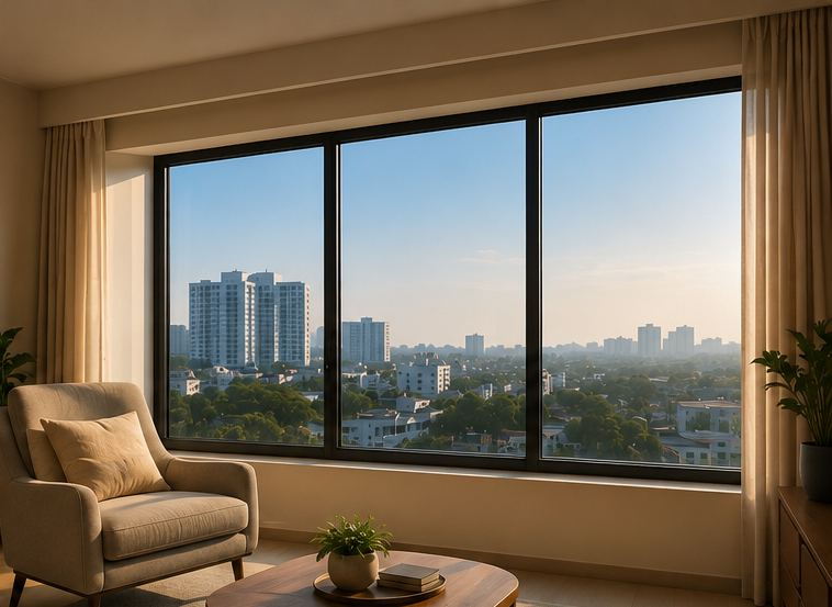 Window Film for West Facing Windows