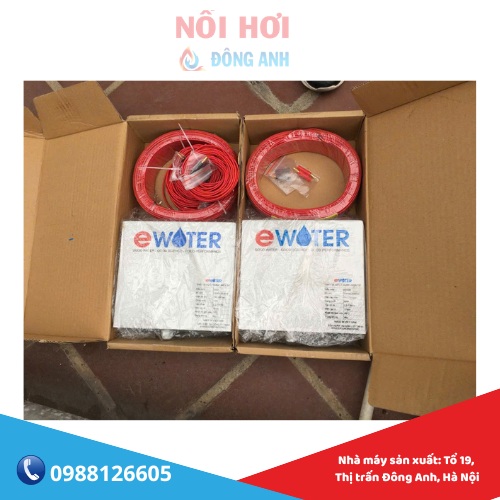 công nghệ xử lý cáu cặn ewater