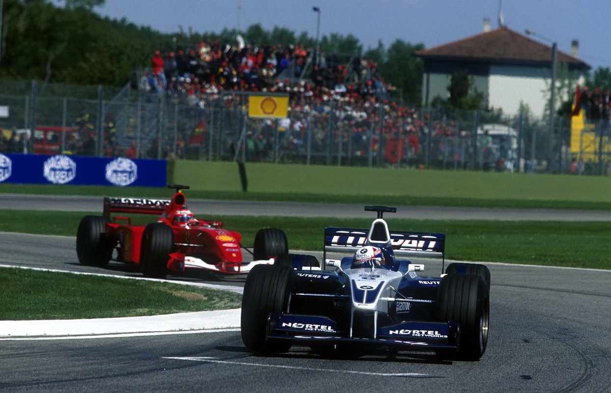 TEMPORADA - Temporada 2001 de Fórmula 1 0028376