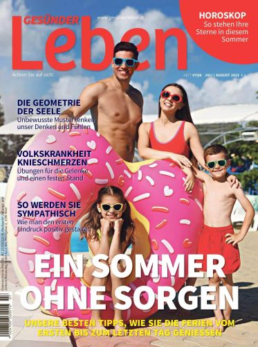 Cover: Gesünder Leben Magazin No 07 2023