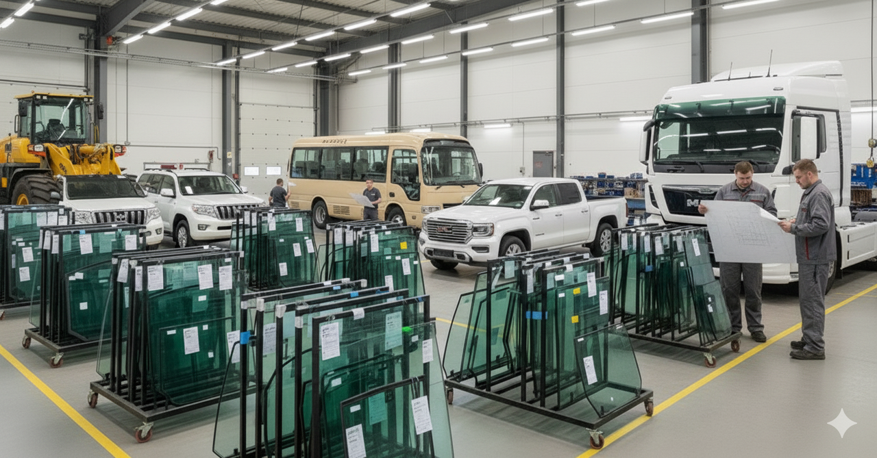 Auto and Truck Glass