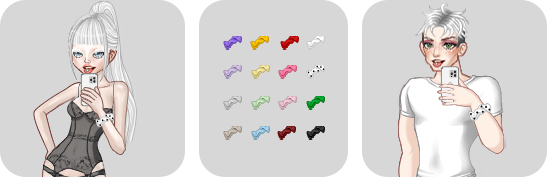 Eunyce s Hair Scrunchie Selfie Arm