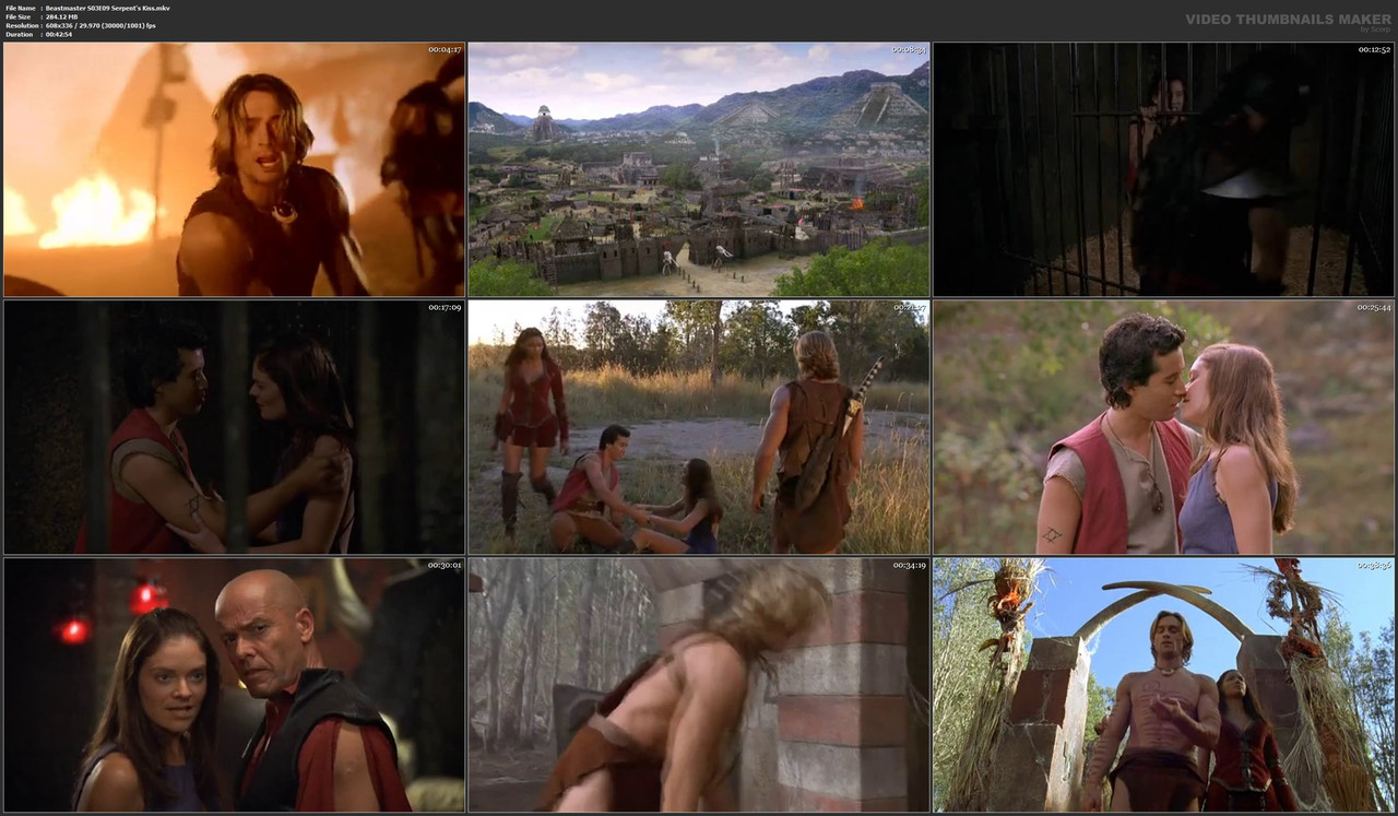 Beastmaster S03E09 Serpent's Kiss.mkv