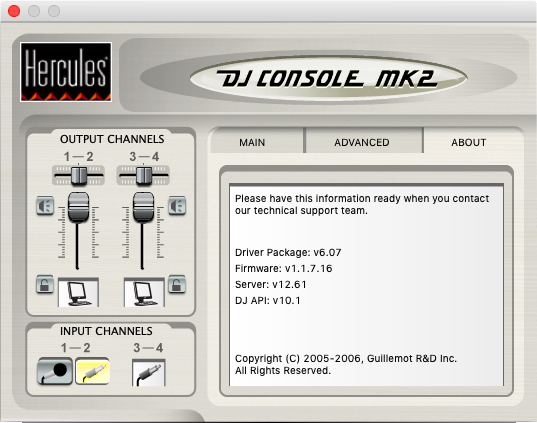 Hercules Mk2 DJ controller no longer recognised by Mixxx software