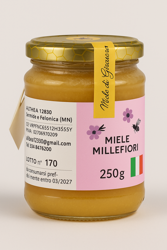 Miele Millefiori dell'Oasi del Busatello