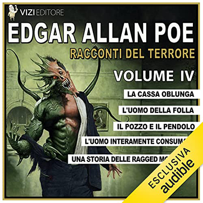 Edgar Allan Poe - Racconti del terrore 4 (2022) (mp3 - 128 kbps)