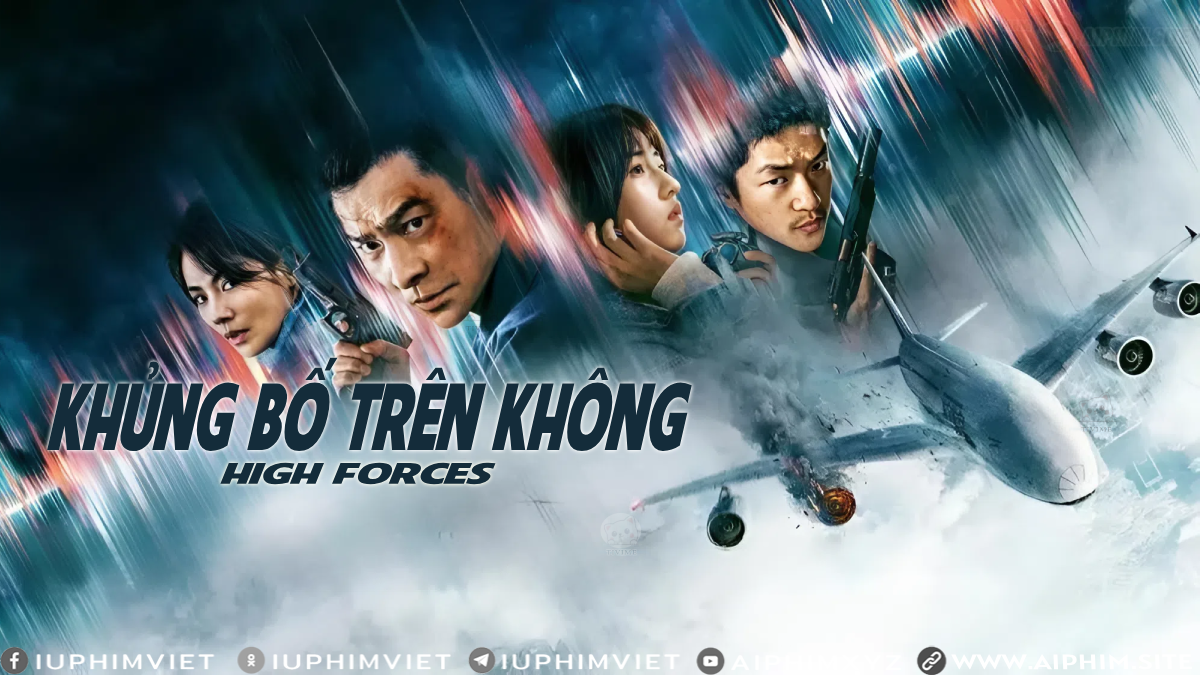 Khủng Bố Trên Không - High Forces (2024)