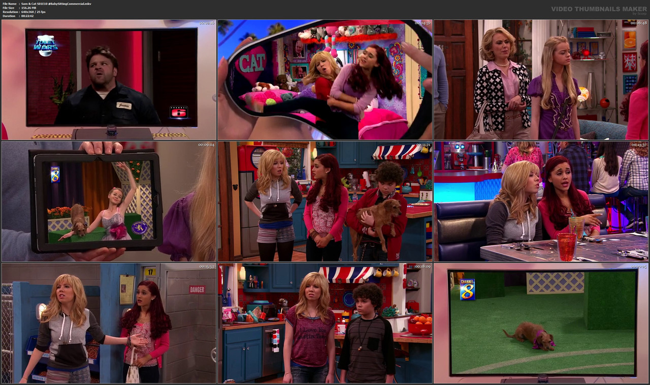 Sam & Cat S01E10 #BabySittingCommercial.mkv
