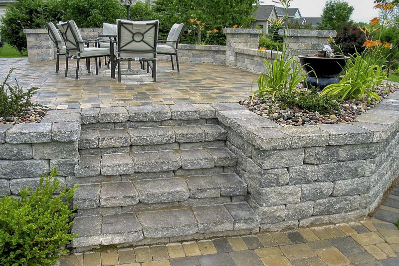retaining walls brighton
