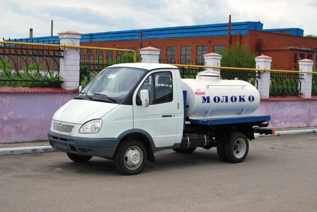 ГАЗ-3302-206 Молоко (2003-10)
