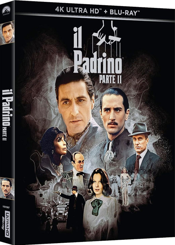 Il Padrino - Parte II (1974) Full Blu Ray UHD 4K ITA DD 5.1 ENG TruueHD 7.1