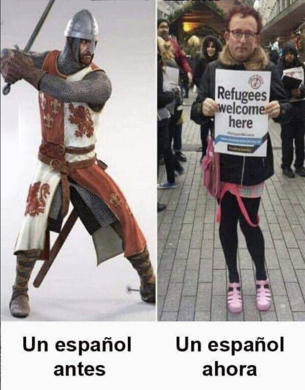 Memes sobre Multiculturalismo Europeo