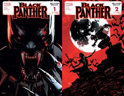 Black Panther - Blood Hunt #1-3 (2024) Complete