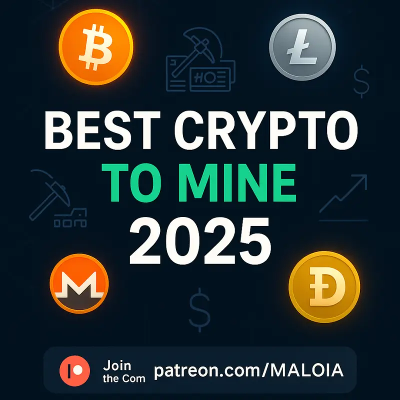 What’s the Best Crypto to Mine in 2025? Here’s What’s Actually Profitable Now