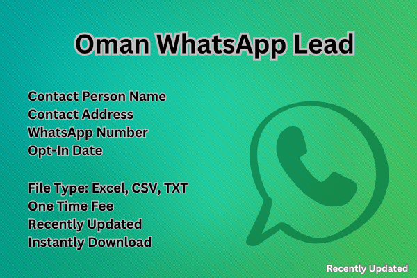 Oman Whats App Lead