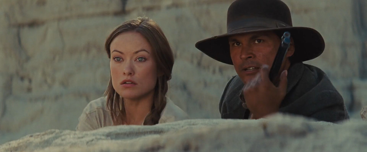 Cowboys & Aliens 2011 Extended Director's Cut BluRay [Hindi + English] 1080p 480p 720p ESub Screenshot
