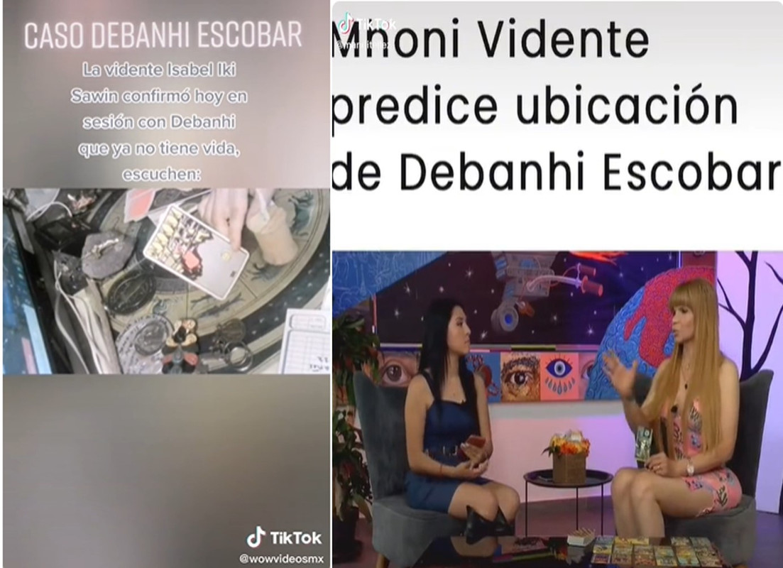 Videntes dicen que Debanhi Escobar ya no está con vida