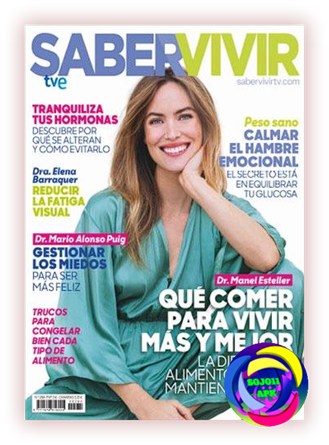 Saber Vivir España - Junio 2024 - PDF [VS]