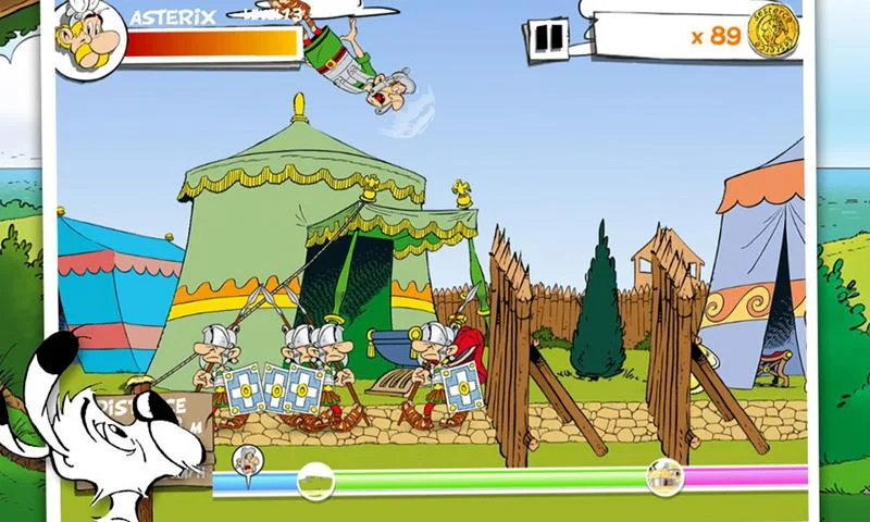 Asterix Megaslap latest version 