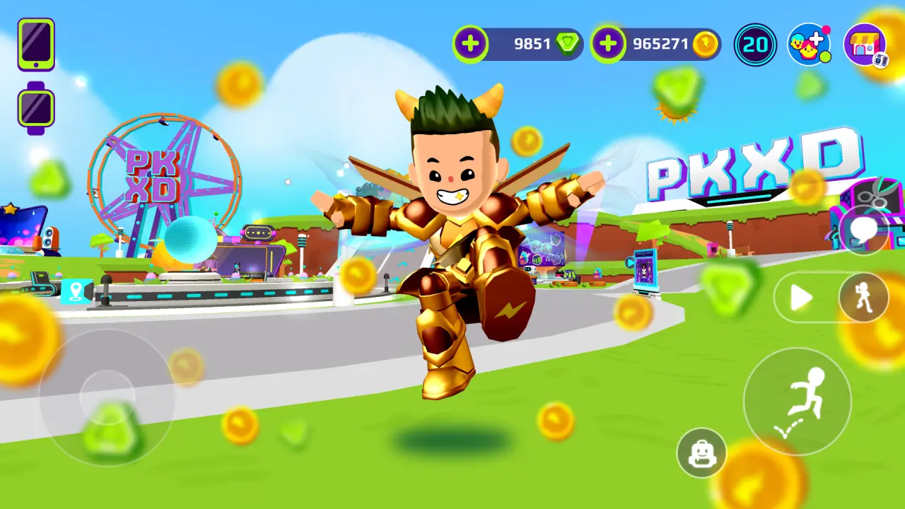 Download PK XD Mod APK
