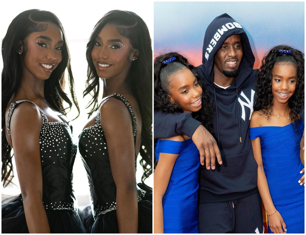 Diddy Twin Daughters