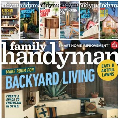 Family Handyman - 2022 Full Year Issues  Collection