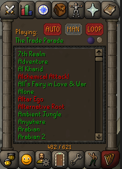 mainsongs