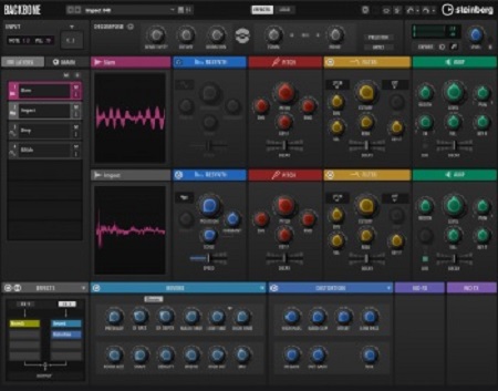 Steinberg BackBone v1.1.10 (Win Mac OS X) Steinberg BackBone v1.1.10 (Win Mac OS X)