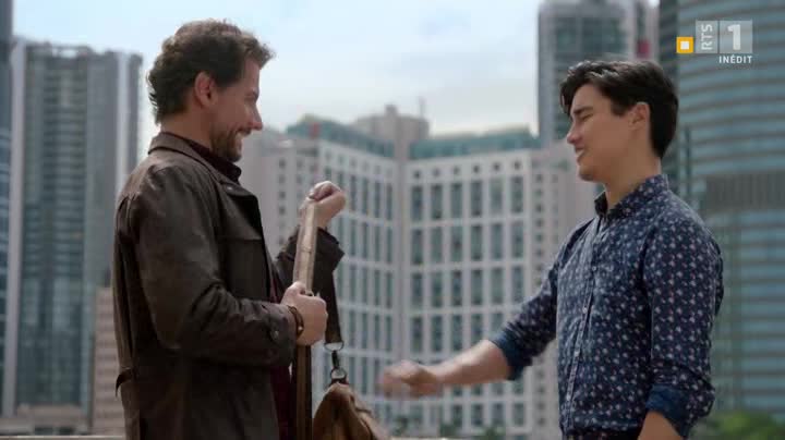 Harrow S02E01 FRENCH HDTV XviD EXTREME KxmiDRM