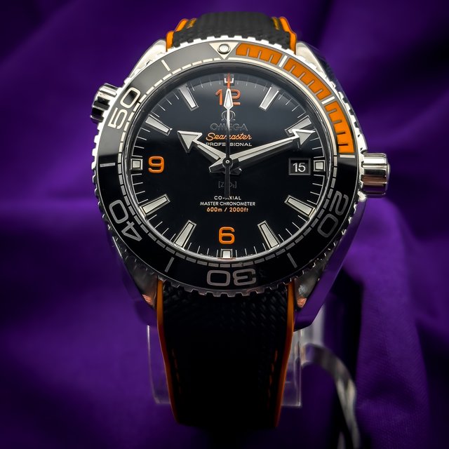 Omega Seamaster Planet Ocean 600m 43.5mm