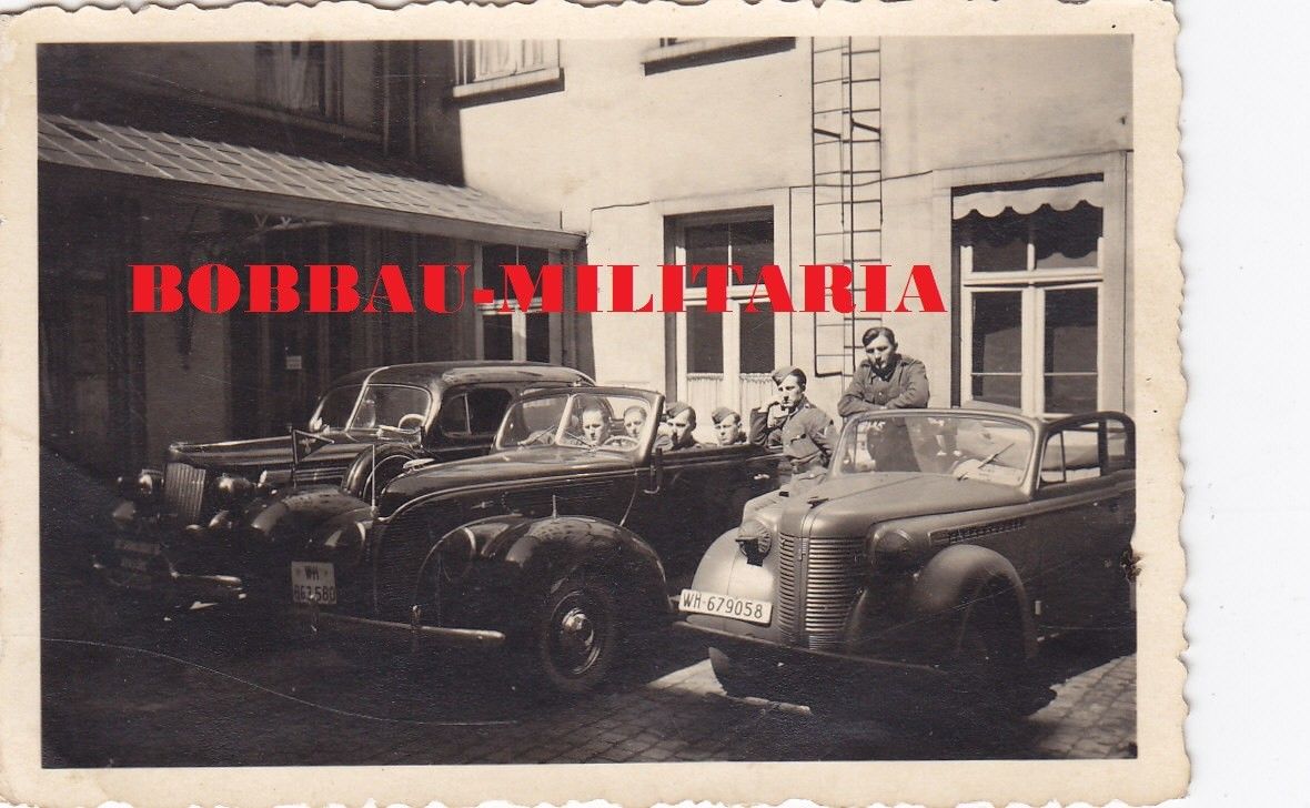 Brüssel dicker V12-Zylinder USA Packard Twelve Beute-PKW Ortskom