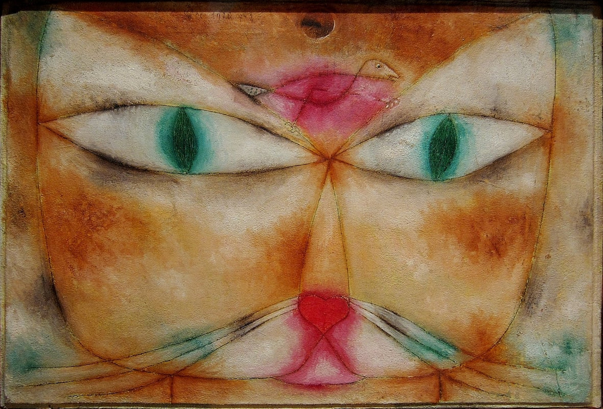 Paul-Klee-Unbekanntes-Bild-Meister-Drucke-353448