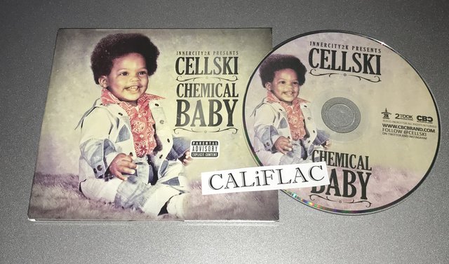 Cellski-Chemical Baby-CD-FLAC-2015-CALiFLAC Scarica Gratis