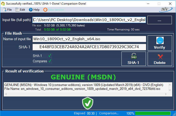 Windows and Office Genuine ISO Verifier 11.10.24.22