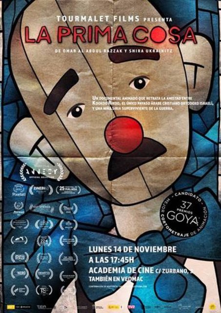 “LA PRIMA COSA” CORTOMETRAJE DE ANIMACIÓN PRESELECCIONADO A LOS PREMIOS GOYA 2023