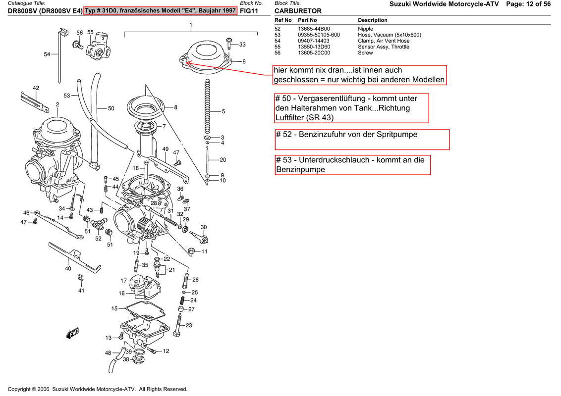 Vergaser Explo 2 (BJ 97)