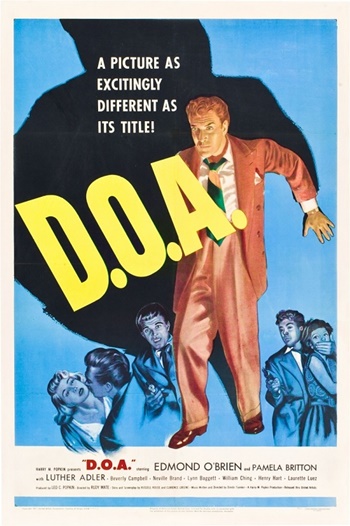 D O A 1949 Edmond OBrien Film Noir Mystery 720p x264 Classics