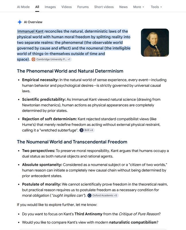 naturalism kant and determinism Google Search (1)